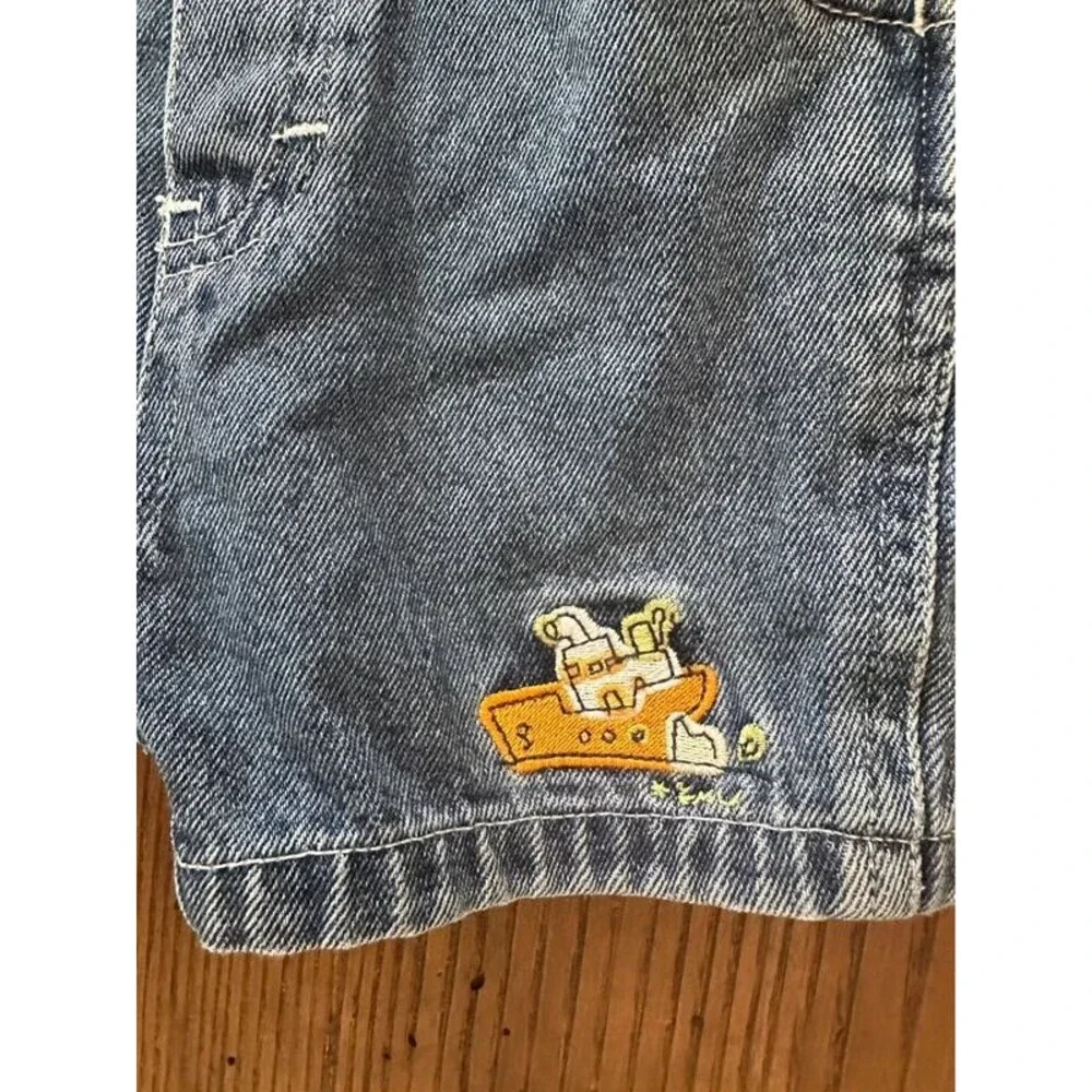 Vintage Carter’s 6M Denim Short Overalls